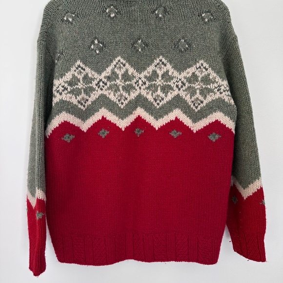 Vintage Wool Sweater - Picture 2 of 5